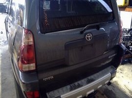 2003 TOYOTA 4RUNNER GRAY, SR5,SPORT,4.7L,AT,4WD. Z24896